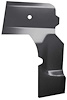 TF500301 1957 Chevrolet Bel Air/210/150; A Pillar Reinforcment; LH - image 1