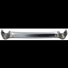 TF500309 1956 Chevrolet Bel Air, 150, 210; Chrome Rear Bumper; with welded Brackets; Smoothie; 1 Piece Design - image 4
