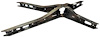 1955-57 Chevrolet Bel Air - Convertible Top X-Frame Assembly - image 1