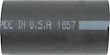 TF700038 1956-62 GM; Fuel Tank Filler Hose; 2 in. ID x 4-7/16 in. Length - image 1