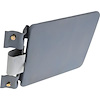 TF700067 1955 Chevrolet Bel Air, 150, 210; Gas Filler Door Assembly; With Hinge and Spring