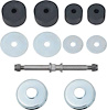 Engine Mount Bushing & Stud Set 1955-57 Tri-Five Chevy - image 1