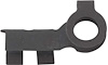 TF700512 Spring Steel Rod Clip, Fits 1/4" Rod Diameter, RH, 17/64" ID.