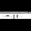 TF800155  1955-62 Bel Air/Impala Clutch Fork Rod And Return Spring - image 1