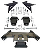 TF800225 Transmission Crossmember 1955-57 Chevrolet Convertible With Stock Location Engine Brackets And Mounts - image 1