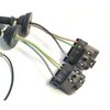 TF900350 1955-56 Chevy Bel Air/150/210/Nomad/1955-57 Chevy Pickup; Headlight Connection Harness; 2 Piece Set; RH & LH Headlights - image 4