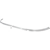 TF901056 1955-56 Chevrolet Bel Air, 210, Nomad, Lower Windshield Molding, w/Wiper Cut-outs, 3 Piece - image 1