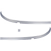 TF901057 1957 Chevrolet Bel Air, 150, 210, Nomad, Lower Windshield Molding, w/Wiper Cut-outs, 3 Piece - image 1