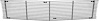 TG7172 1971-72 Chevrolet Truck Polished Billet Grill Insert with 4 mm Bars - image 1