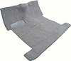 TK11135B1 1955-59 Chevrolet/GMC 2WD Pickup w/ Low Hump; Gunmetal Gray Molded Loop Carpet Set - image 1