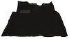 TK12101B1 1960-66 Chevrolet/GMC Pickup 2WD/Low Hump;/Column Shift; Black Molded Loop Carpet Set - image 1