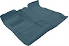TK12104B1 1960-66 Chevrolet Pickup 2WD/Low Hump;/Column Shift Bright Blue Molded Loop Carpet Set - image 1