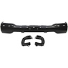 TK1250 Front Bumper; 1999-02 GMC Sierra; With Brackets; Black Paintable Finish - image 1