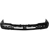 TK1251 Front Bumper; 2003-07 GMT800 Silverado, 2002-06 Avalanche w/o Cladding; Without Brackets; Black Paintable Finish - image 1