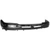 TK1251 Front Bumper; 2003-07 GMT800 Silverado, 2002-06 Avalanche w/o Cladding; Without Brackets; Black Paintable Finish - image 2