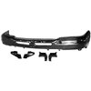 TK1252 Front Bumper; 2003-07 Silverado, 2002-06 Avalanche w/o Cladding; With Brackets; Black Paintable Finish - image 3