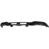 TK1253 Front Bumper; 2003-07 GMC Sierra 1500; Without Brackets; Black Paintable Finish - image 2