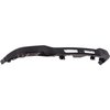 TK1253 Front Bumper; 2003-07 GMC Sierra 1500; Without Brackets; Black Paintable Finish - image 3