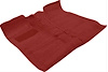 TK16102B3 1973-74 GM Standard Cab Pickup 2WD/4-Speed; Red Molded Loop Carpet Set - image 1