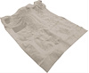 TK17168C1 1981-87 Chevy/GMC Standard Cab Pickup 2WD/Column Shift Medium Silver Molded Cutpile Carpet Set - image 1