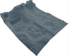TK17176C4 1981-87 Chevy/GMC Standard Cab Pickup 4WD/Column Shift Blue Molded Cutpile Carpet Set - image 1