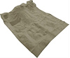 TK18128C0 1988-98 Chevy/GMC Extended Cab Pickup Medium Beige Molded Cutpile Carpet Set - image 1