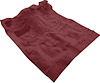 TK18175C1 1988-98 Chevy/GMC Standard Cab Pickup Dark Oxblood Molded Cutpile Carpet Set - image 1