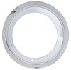 TK3009 Rally Wheel Trim Ring, 15" x 3" Deep, Round Lip, Chrome - image 2