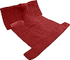 TK48402 1947-54 Pickup Red Cut & Sewn; Loop Carpet Set - image 1