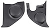 TK739 1973-79 Chevrolet/GMC C10/Truck Kick Panels w/ Speakers - 80 Watt - image 1