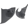 TK739 1973-79 Chevrolet/GMC C10/Truck Kick Panels w/ Speakers - 80 Watt - image 2