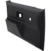 TL310601 Front Door Panels for 1977-80 Chevy/GMC Trucks, Blazer, Jimmy, Suburban [Black] - image 2