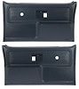 TL310602 Front Door Panels; 1977-80 Chevrolet/GMC Truck, Blazer, Jimmy, Suburban; Custom, Custom Deluxe, Cheyenne Style; Blue - image 1