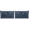 TL310602 Front Door Panels; 1977-80 Chevrolet/GMC Truck, Blazer, Jimmy, Suburban; Custom, Custom Deluxe, Cheyenne Style; Blue - image 3