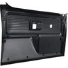 TL310602 Front Door Panels; 1977-80 Chevrolet/GMC Truck, Blazer, Jimmy, Suburban; Custom, Custom Deluxe, Cheyenne Style; Blue - image 4