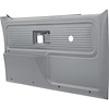 TL310603 Front Door Panels; 1977-80 Chevrolet/GMC Truck, Blazer, Jimmy, Suburban; Custom, Custom Deluxe, Cheyenne Style; Gray - image 1