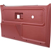 TL310604 Front Door Panels for 1977-1980 Chevy/GMC Trucks Blazer, Jimmy, Suburban [Red] - image 1