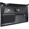 TL310604 Front Door Panels for 1977-1980 Chevy/GMC Trucks Blazer, Jimmy, Suburban [Red] - image 3