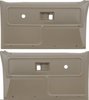 TL310605 Front Door Panels for 1977-80 Chevy/GMC Trucks, Blazer, Jimmy, Suburban [Saddle] - image 2