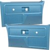 TL310608 Front Door Panel Set for 1977-1980 Chevy/GMC Trucks, Blazer, Jimmy, Suburban - image 1