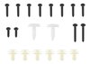 TL310701 Front Door Panels for 1977-80 Chevy/GMC Trucks, Blazer, Jimmy, Suburban [Black] - image 4