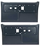 TL310702 Front Door Panels; 1977-80 Chevrolet/GMC Truck, Blazer, Jimmy, Suburban; Silverado; Blue - image 1