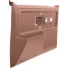 TL310705 Front Door Panels; 1977-80 Chevrolet/GMC Truck, Blazer, Jimmy, Suburban; Silverado; Saddle - image 3