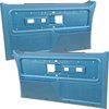 TL310708 Front Door Panel Set for 1977-1980 Chevy/GMC Trucks, Blazer, Jimmy, Suburban - image 1