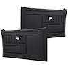 TL310801 Front Door Panels for 1981-91 Chevy/GMC Trucks, Blazer, Jimmy, Suburban [Black] - image 1