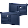 TL310802 Front Door Panels for 1981-91 Chevy/GMC Trucks, Blazer, Jimmy, Suburban [Blue]
