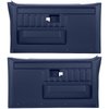 TL310802 Front Door Panels for 1981-91 Chevy/GMC Trucks, Blazer, Jimmy, Suburban [Blue] - image 2