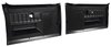 TL310802 Front Door Panels for 1981-91 Chevy/GMC Trucks, Blazer, Jimmy, Suburban [Blue] - image 4