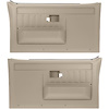 TL310805 Front Door Panel Set for 1981-1991 Chevy/GMC Trucks, Blazer, Jimmy, Suburban