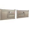 TL310805 Front Door Panel Set for 1981-1991 Chevy/GMC Trucks, Blazer, Jimmy, Suburban - image 2